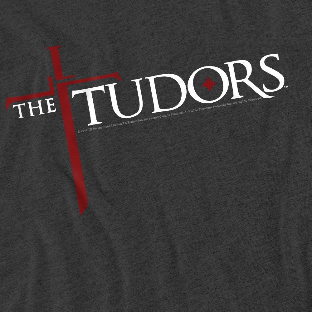 Grey - Other - Tudors Logo T-Shirt Charcoal - 2