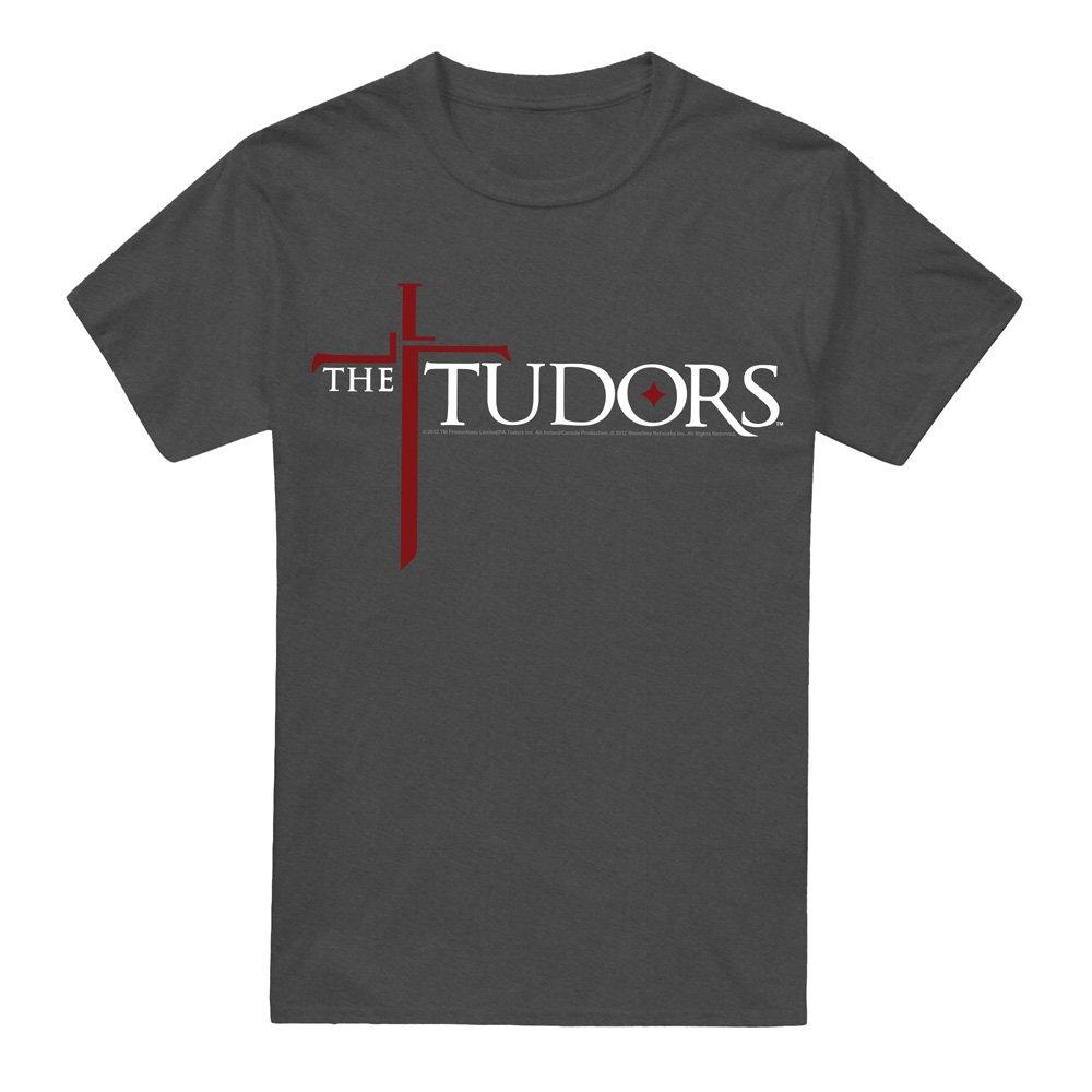Grey - Other - Tudors Logo T-Shirt Charcoal - 4