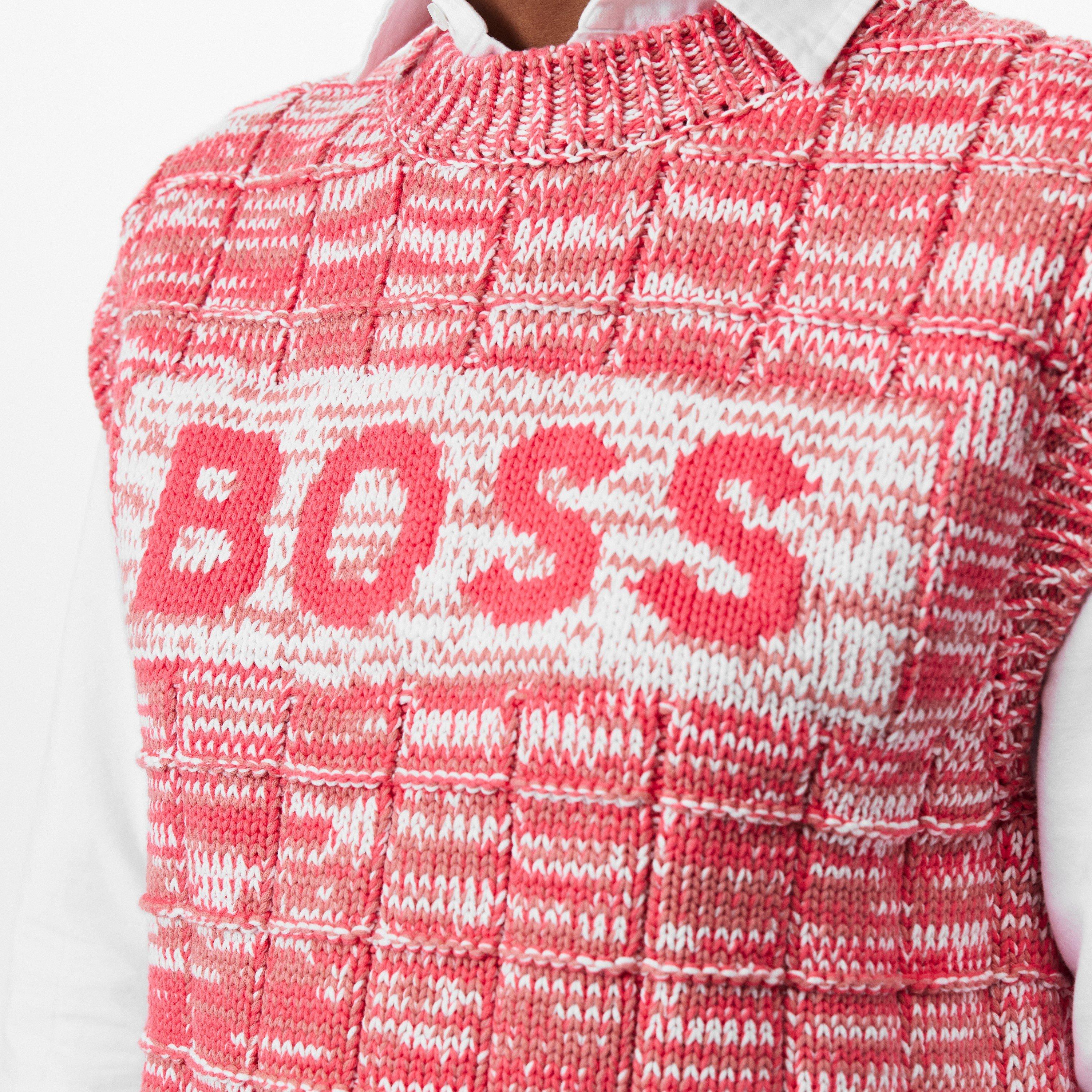 Open Miscellane - Boss - Fanaro Sweater Vest, Large, Logo - 5