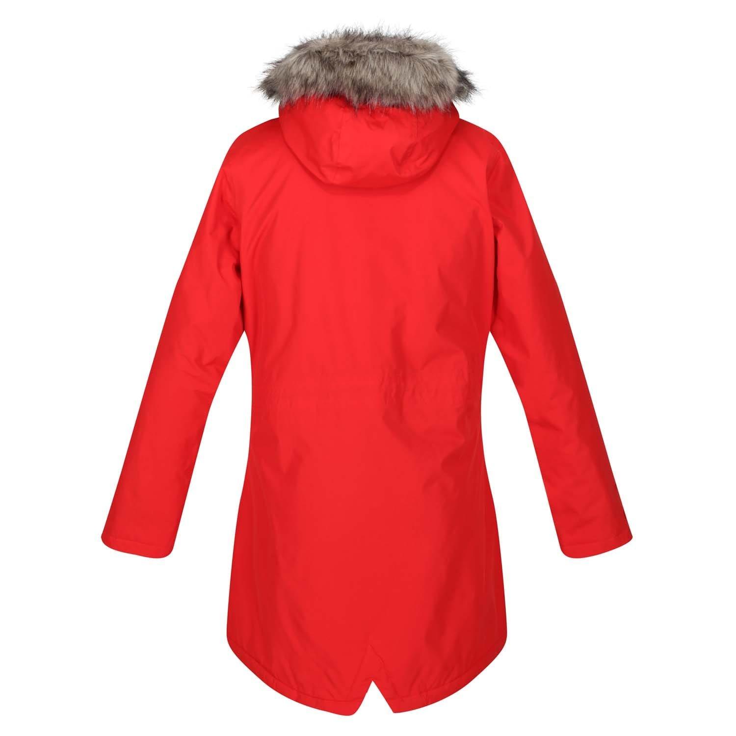 Red - Regatta - Serleena II Waterproof Jacket - 4