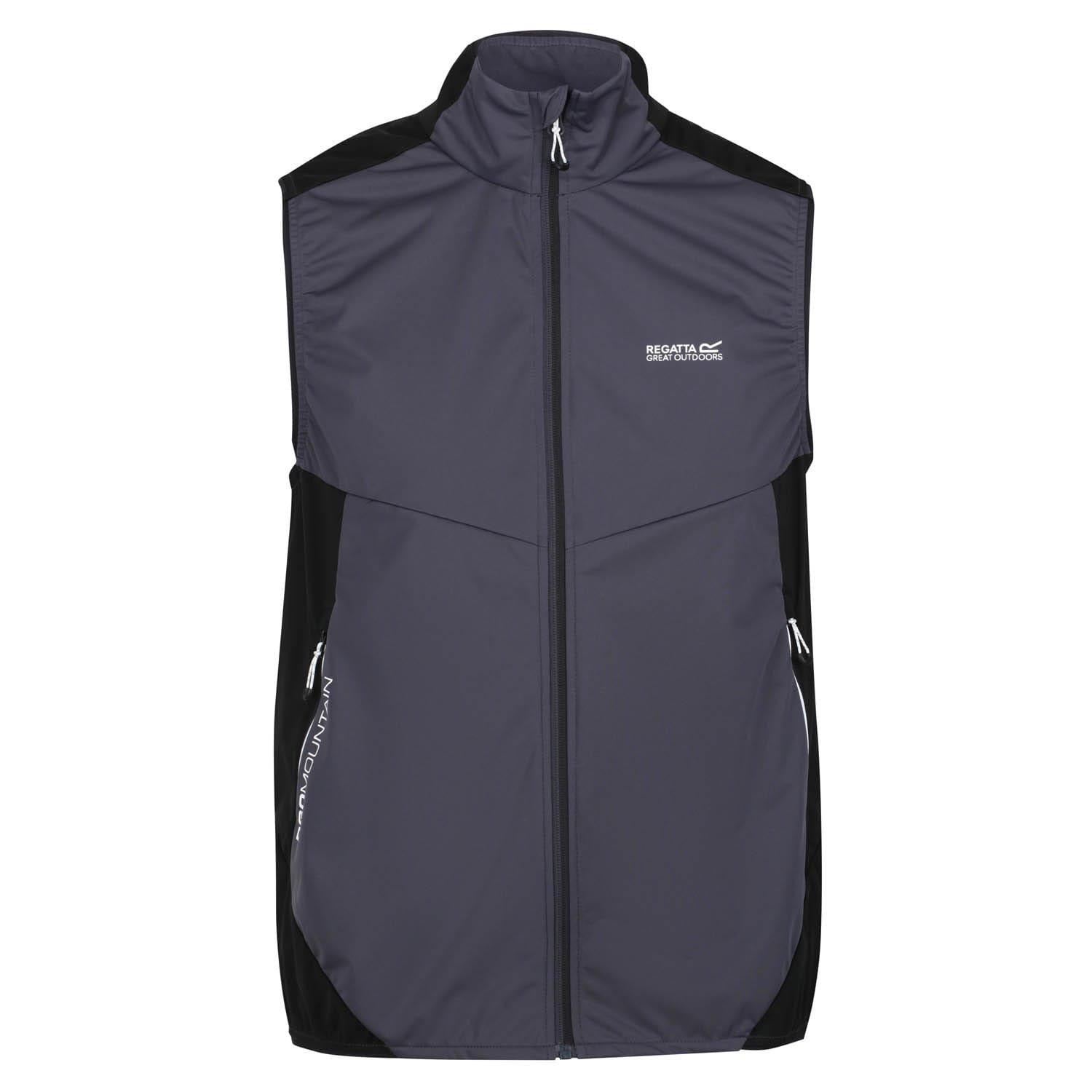 Grey Black - Regatta - Lankin IV Lightweight Gilet - 2