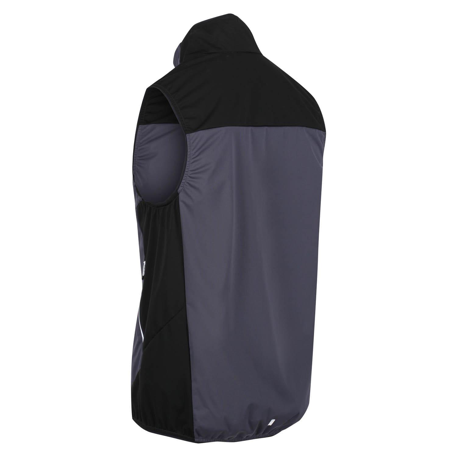 Grey Black - Regatta - Lankin IV Lightweight Gilet - 4