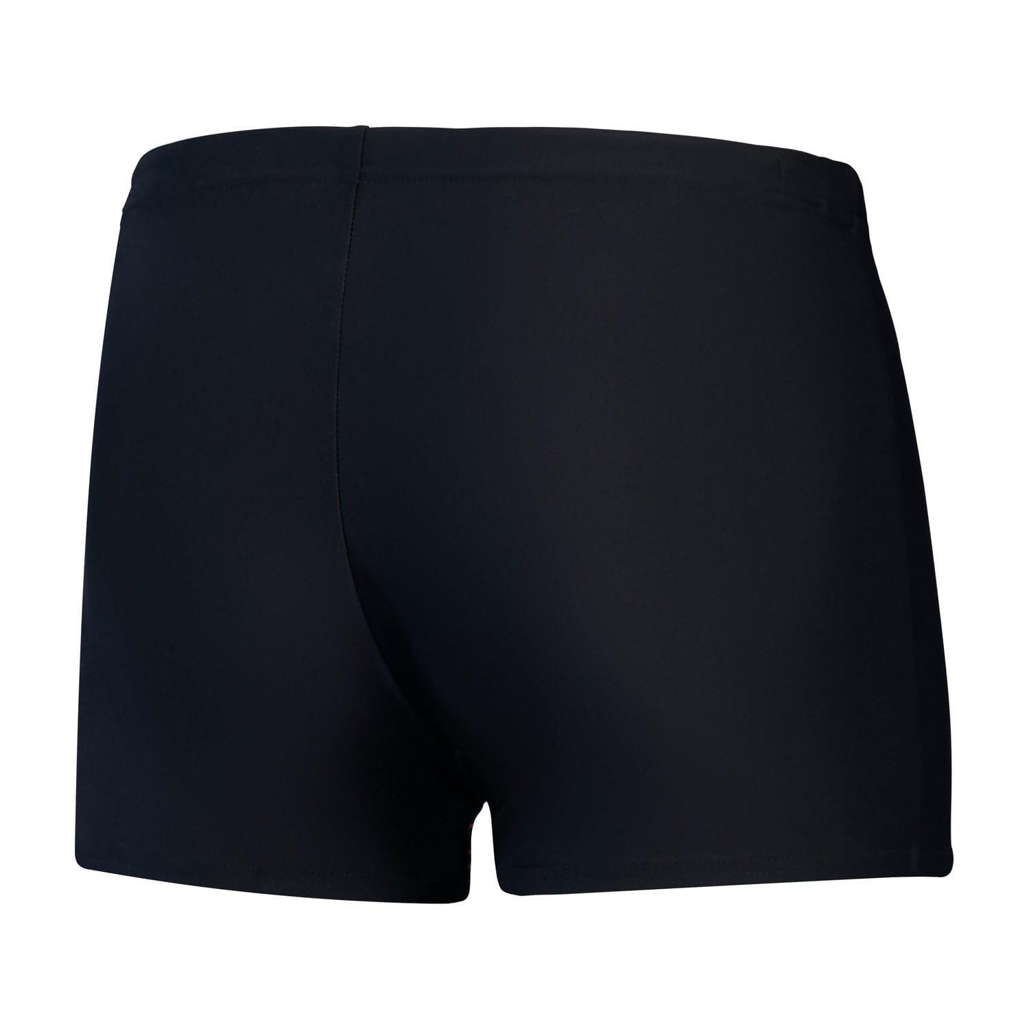 Black Red - Speedo - Medley Logo Aqua Shorts - 3