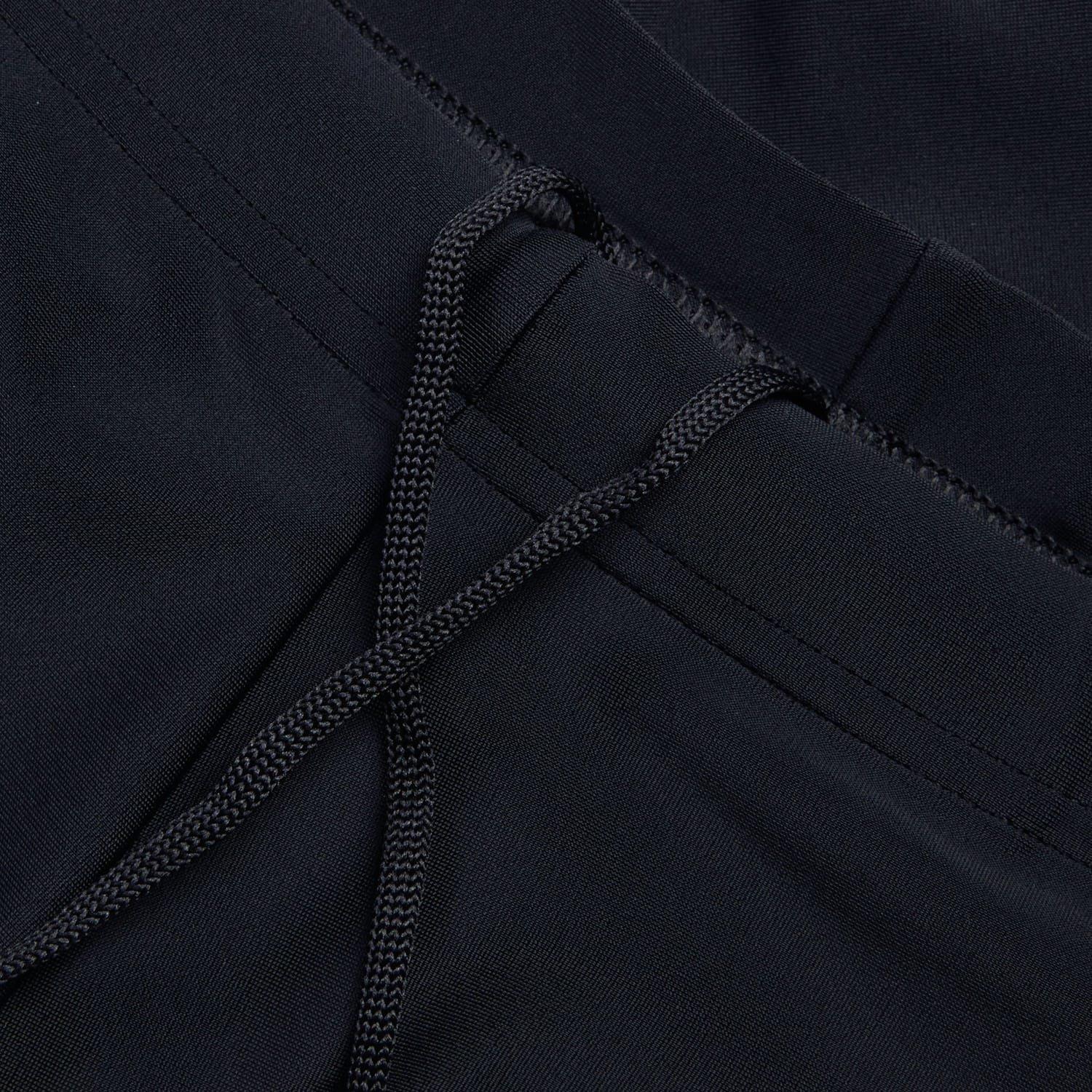 Black Red - Speedo - Medley Logo Aqua Shorts - 4