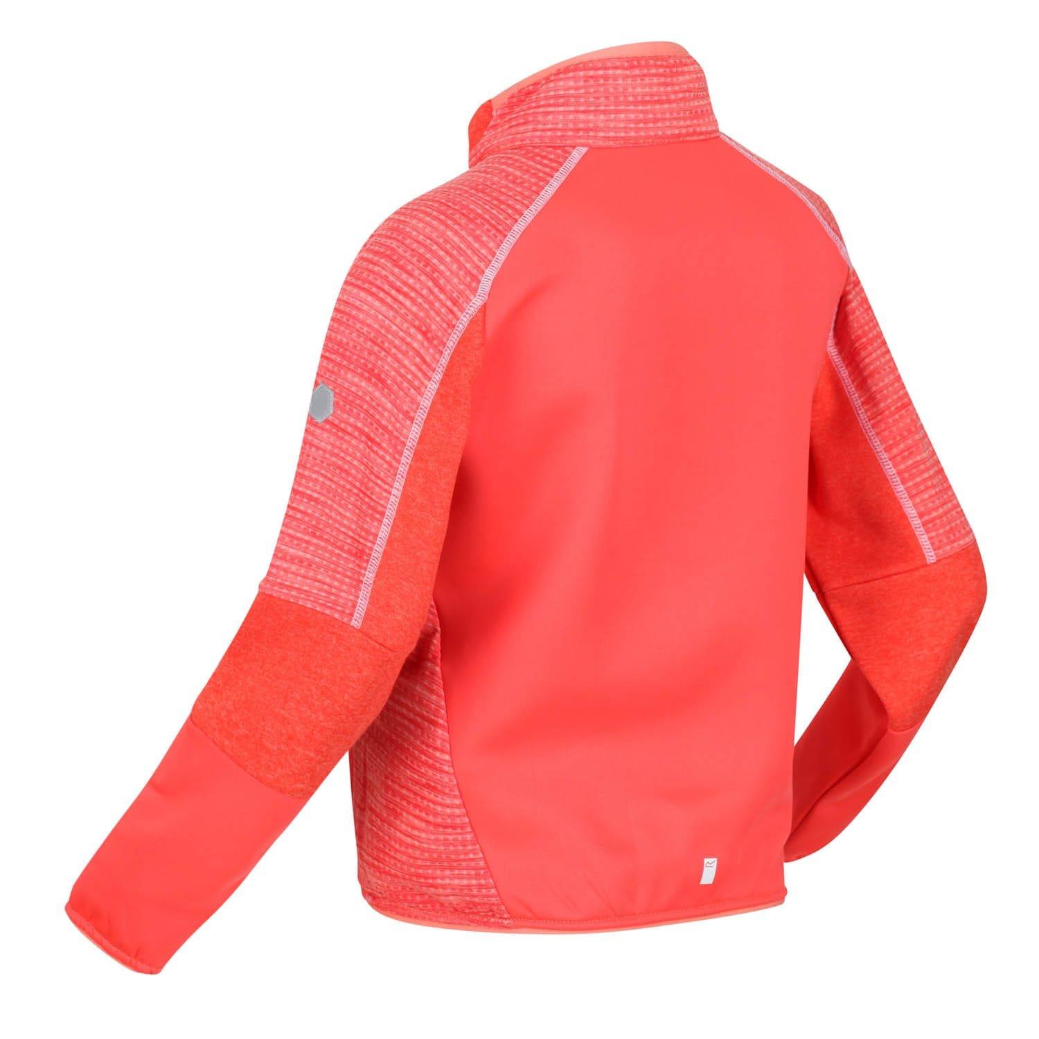 Red - Regatta - Oberon V Softshell Jacket - 2