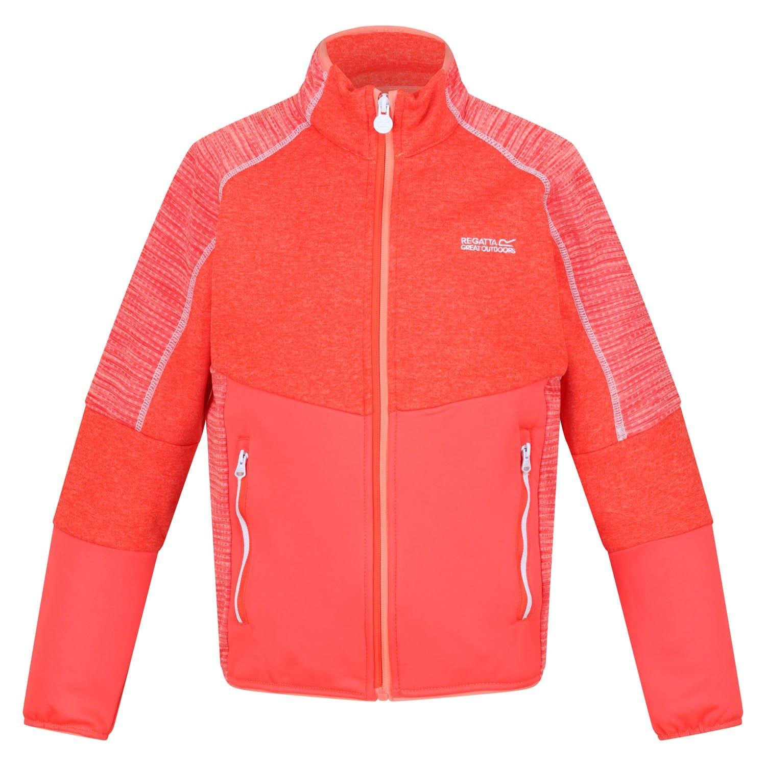 Red - Regatta - Oberon V Softshell Jacket - 3