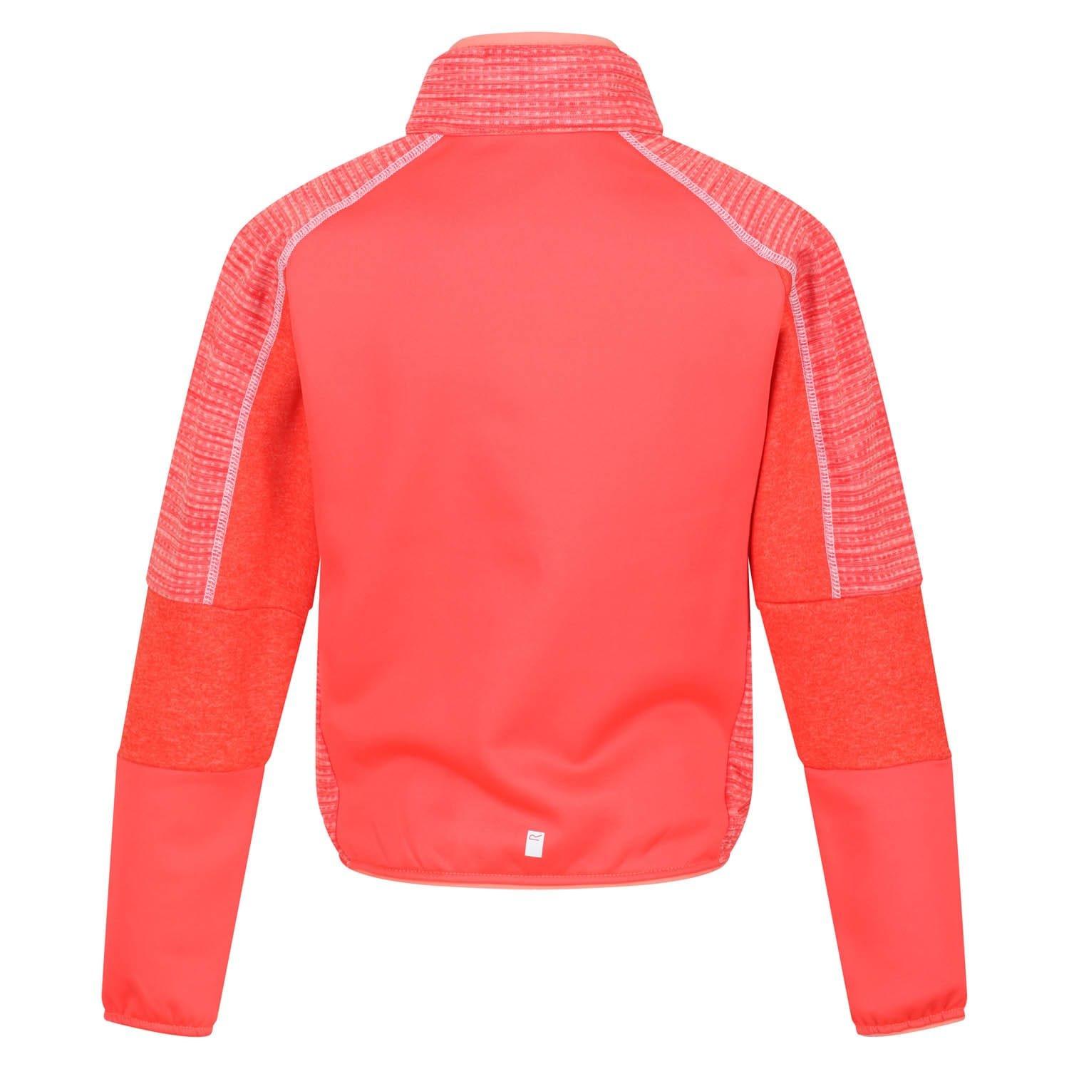 Red - Regatta - Oberon V Softshell Jacket - 4