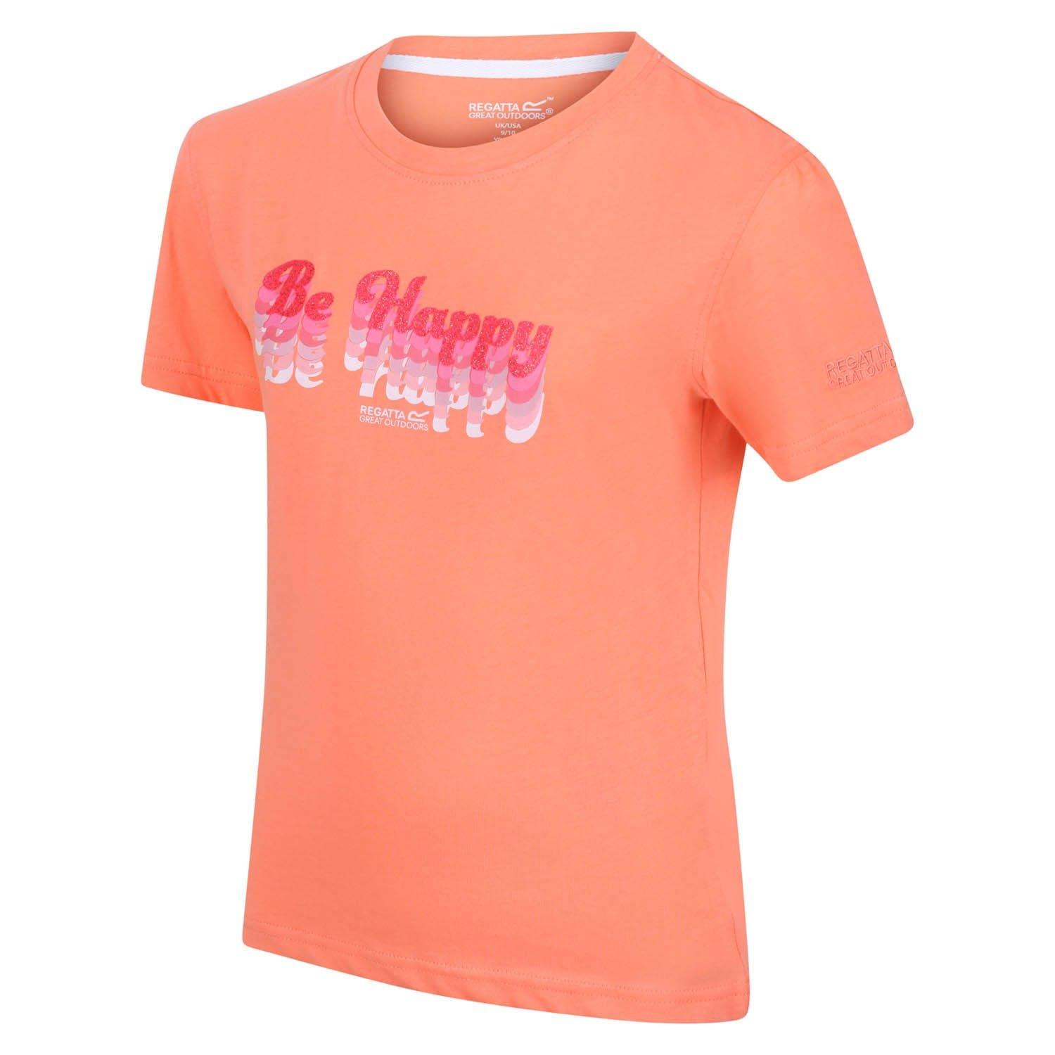 Coral - Regatta - Bosley V T-Shirt - 1