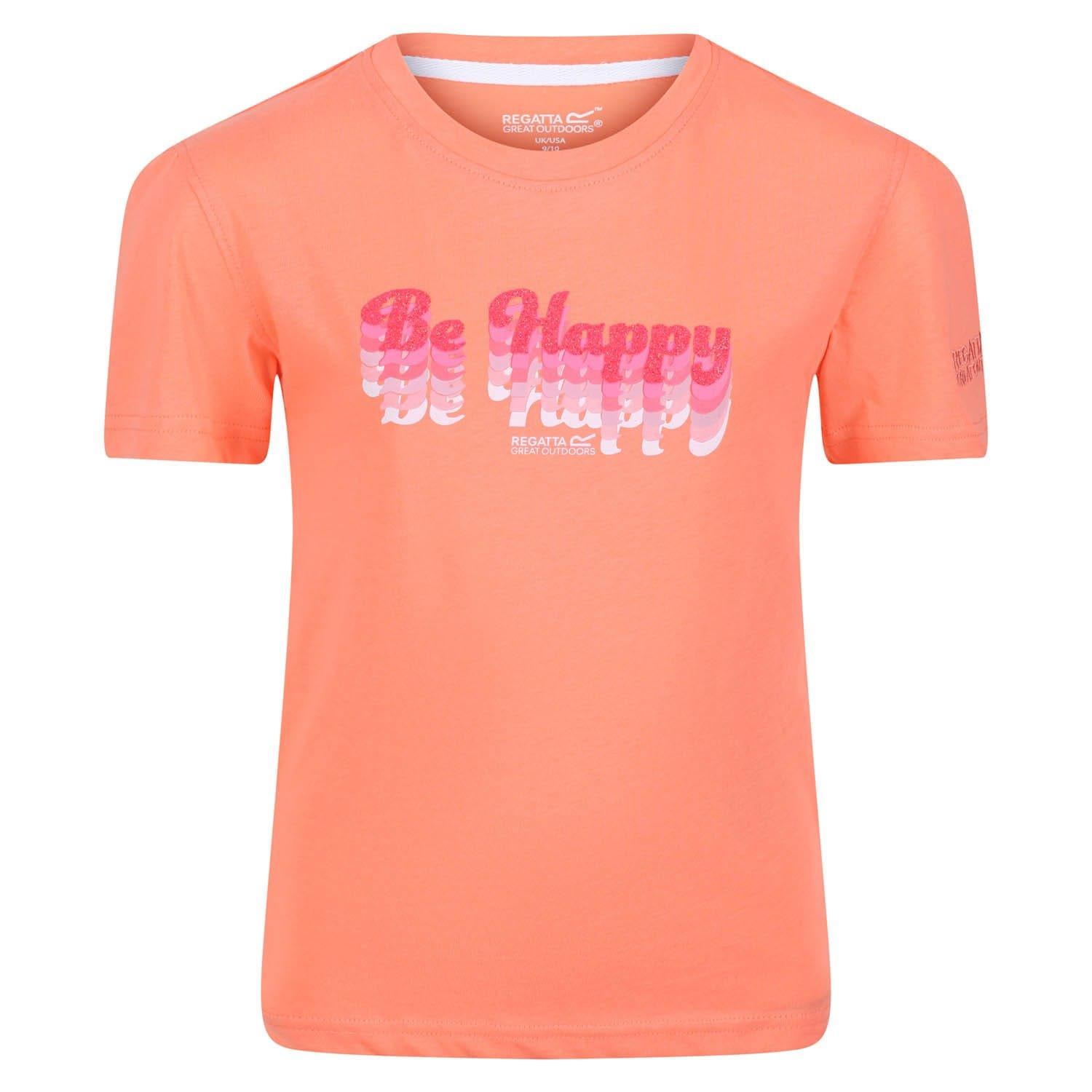 Coral - Regatta - Bosley V T-Shirt - 3