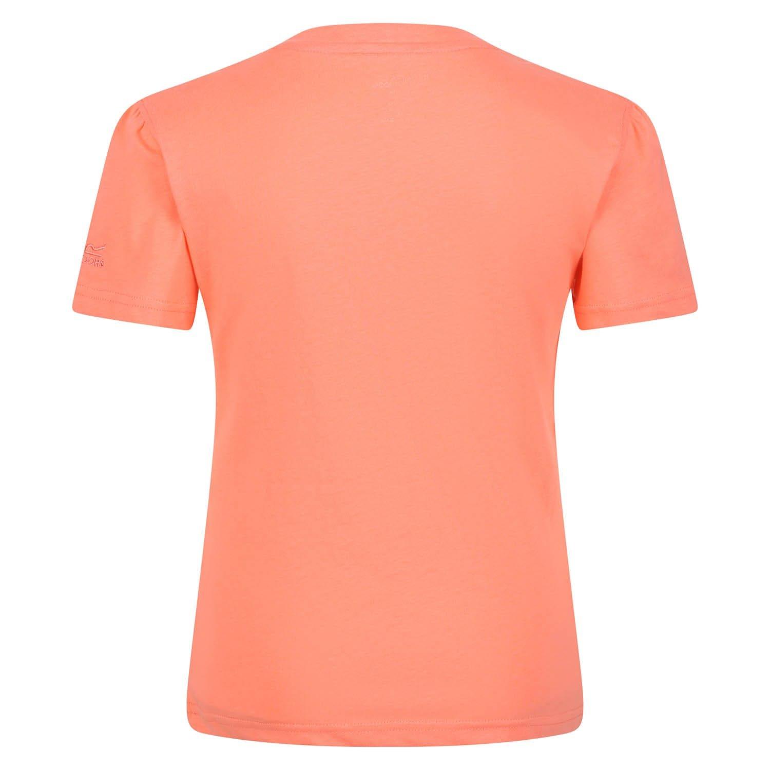 Coral - Regatta - Bosley V T-Shirt - 4