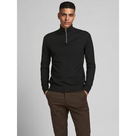 Head Drift Jacket Jack Emil Knitted Quarter Zip Jumper