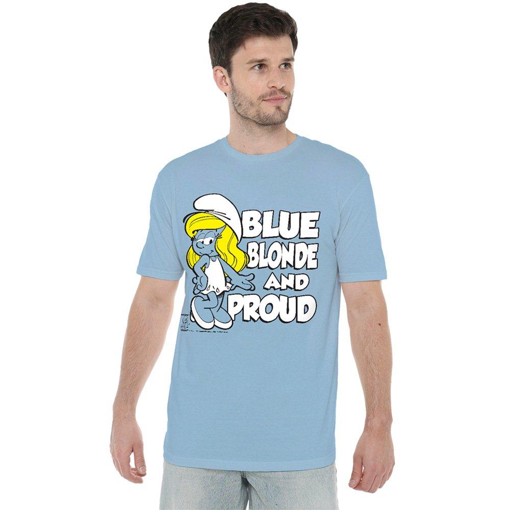 Blue - Other - Smurfs Blue Blonde And Proud T Shirt Light Blue - 1
