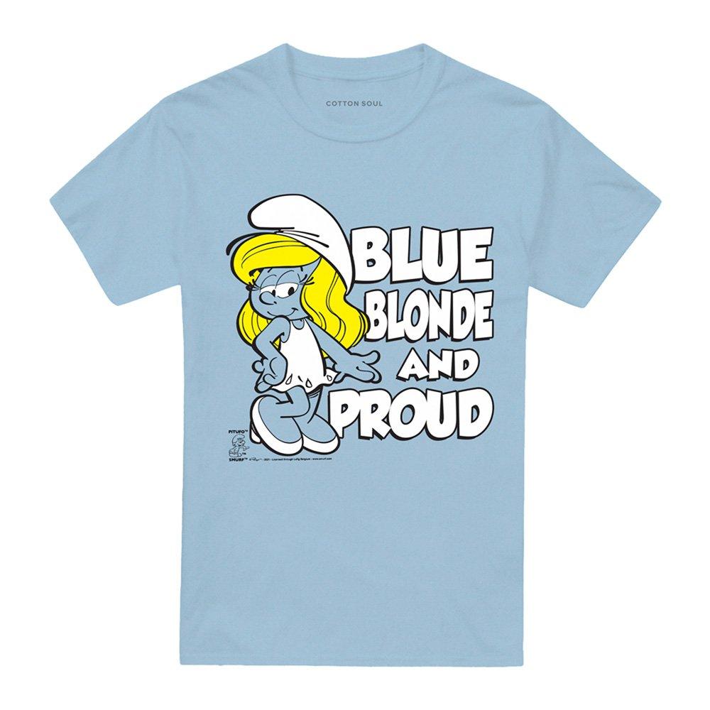 Blue - Other - Smurfs Blue Blonde And Proud T Shirt Light Blue - 4