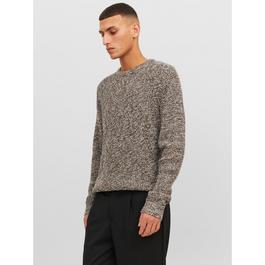 Jack and Jones Jack Will Knitted Crew Neck Jumper