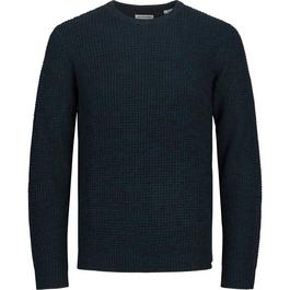 Jack and Jones Jack Will Knitted Crew Neck Jumper