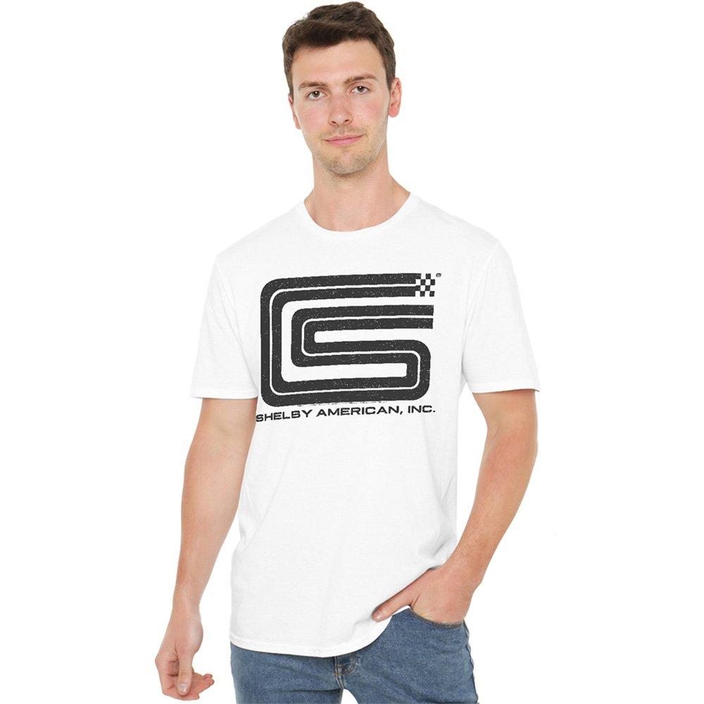 White - Other - Carroll Shelby Vintage Crew Shirt T Shirt White - 1