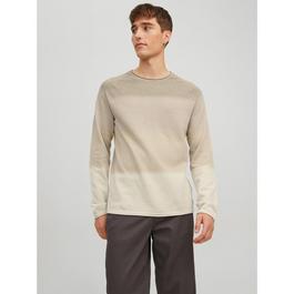 Jack and Jones Jack Hill Crew Knit Sweatshirt