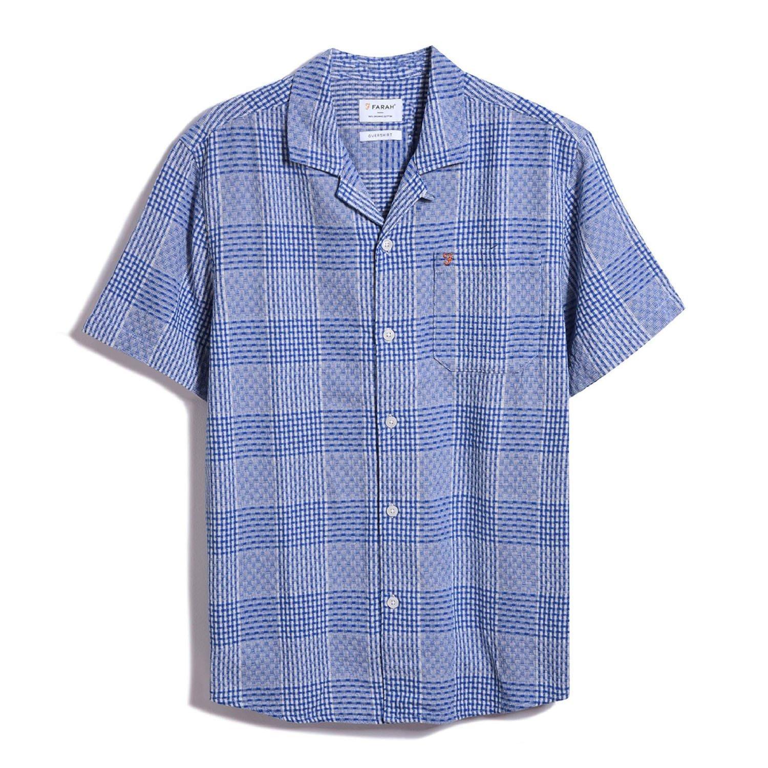 Blue - Farah - Exodus Shirt - 1