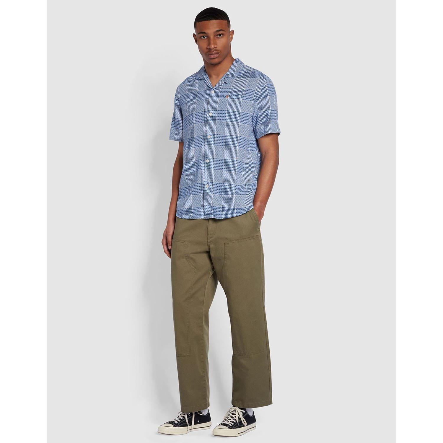 Blue - Farah - Exodus Shirt - 2