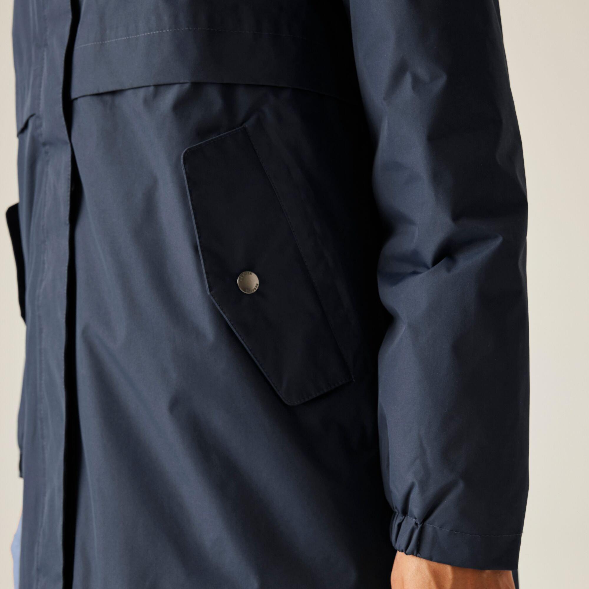 Navy Blue - Regatta - Women's Brielly Thermoguard Insulated Waterproof Jacket - 4
