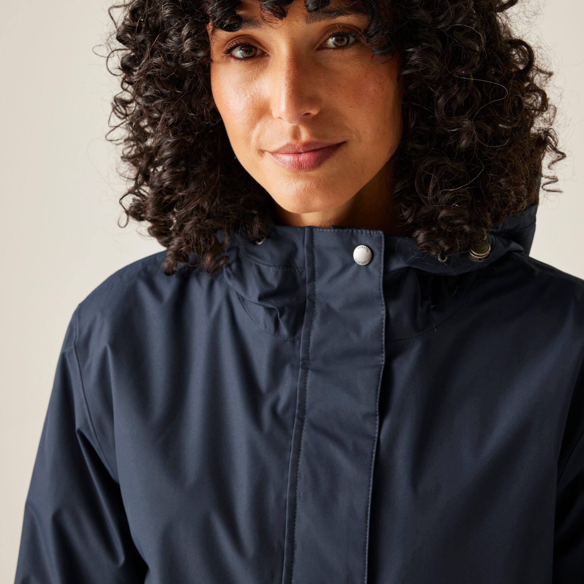 Navy Blue - Regatta - Women's Brielly Thermoguard Insulated Waterproof Jacket - 6