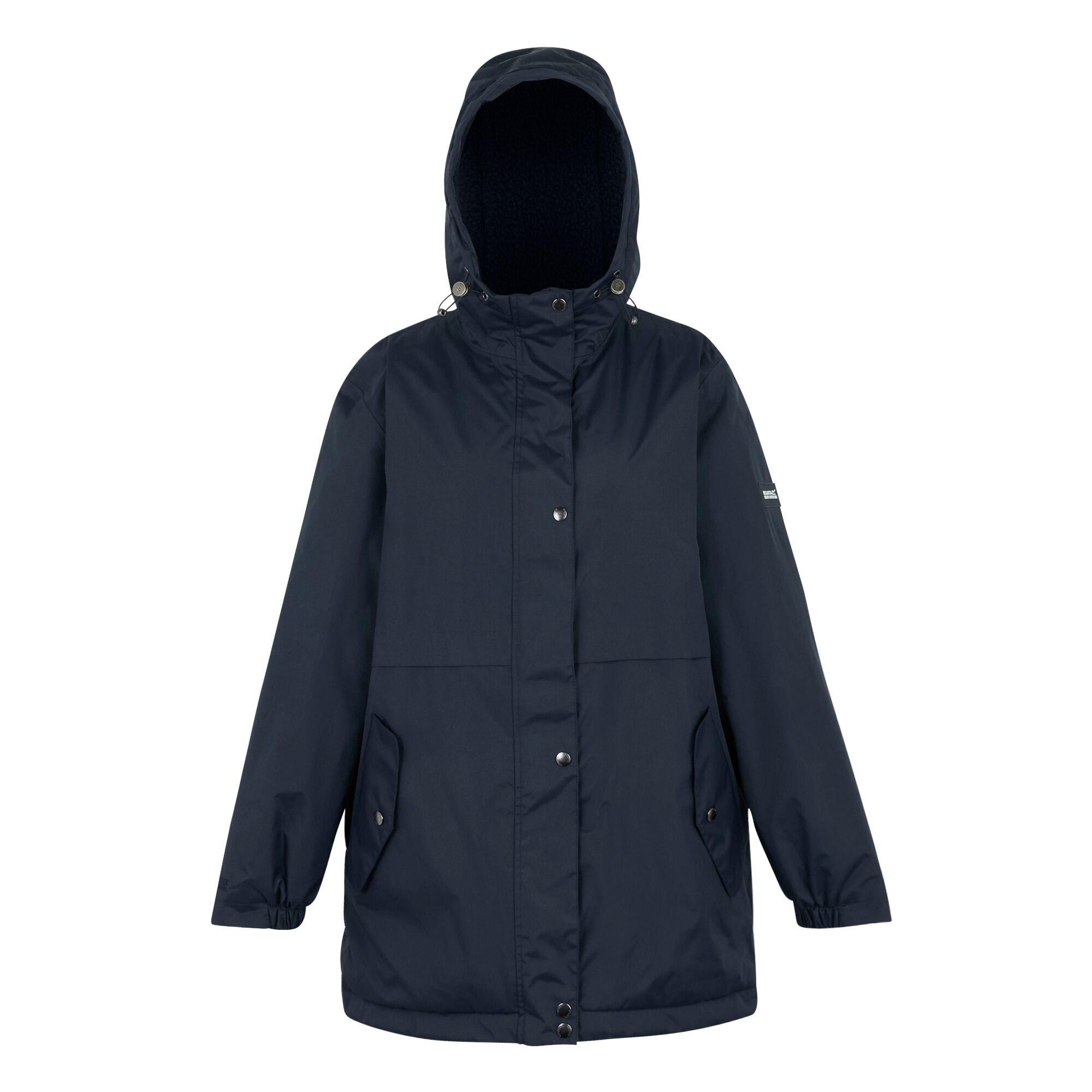 Navy Blue - Regatta - Women's Brielly Thermoguard Insulated Waterproof Jacket - 7