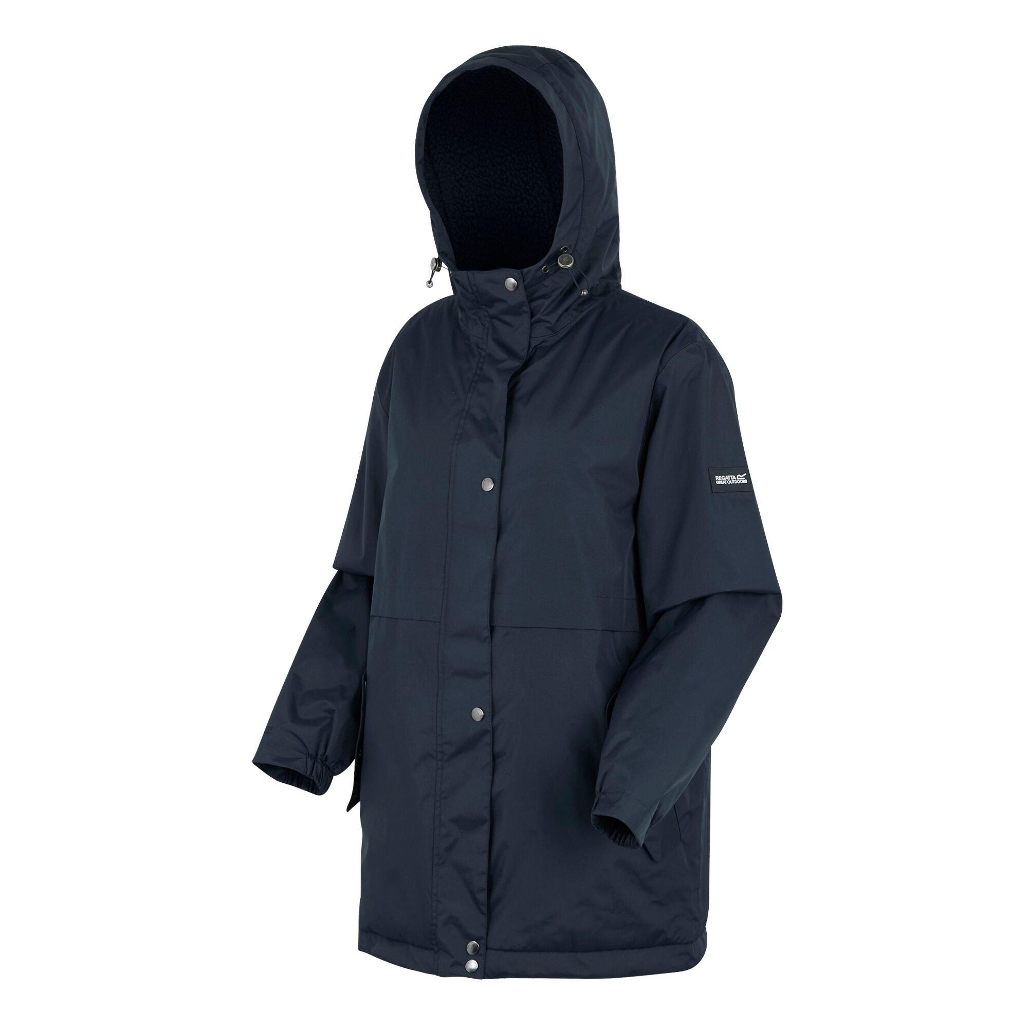 Navy Blue - Regatta - Women's Brielly Thermoguard Insulated Waterproof Jacket - 9