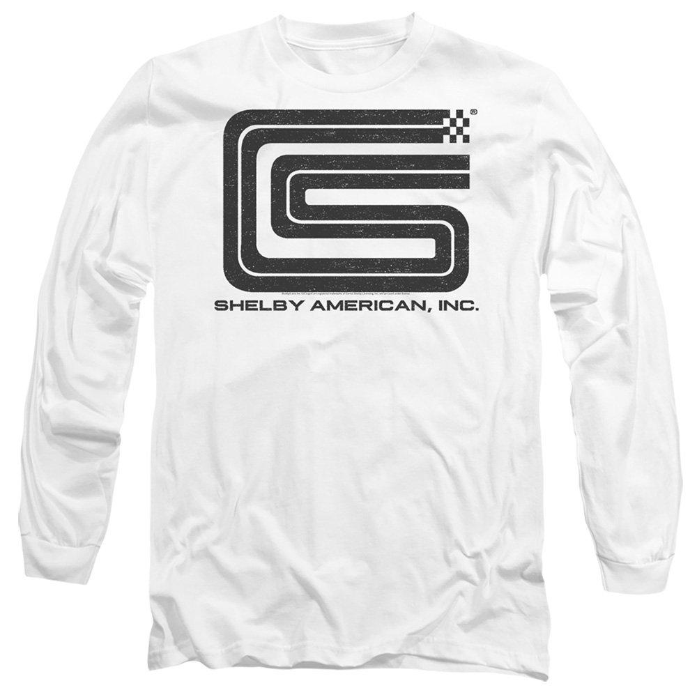 White - Other - Carroll Shelby Vintage Crew Shirt Long Sleeve T-Sh - 1