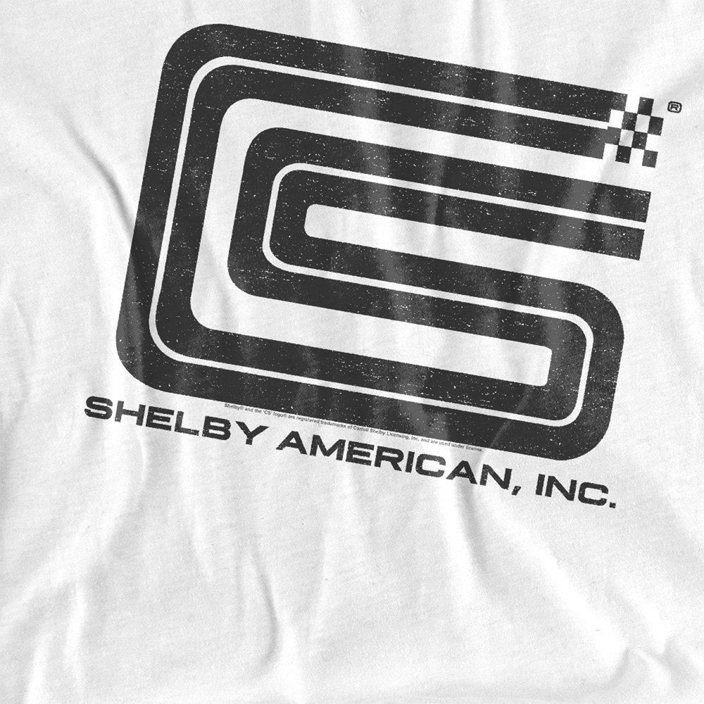 White - Other - Carroll Shelby Vintage Crew Shirt Long Sleeve T-Sh - 2