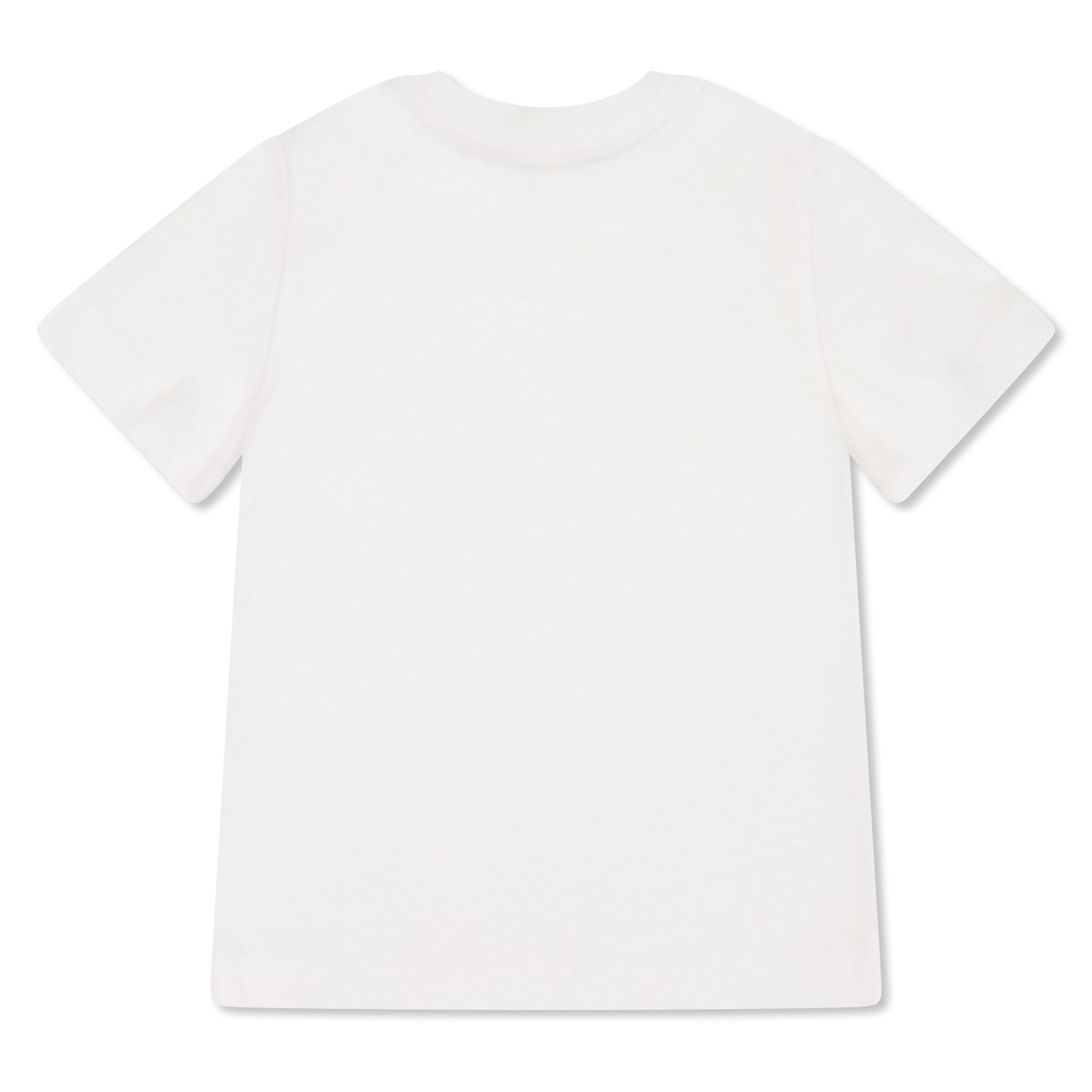 White DQ100 - DSquared2 - DSQ Sml Logo Tee In61 - 2