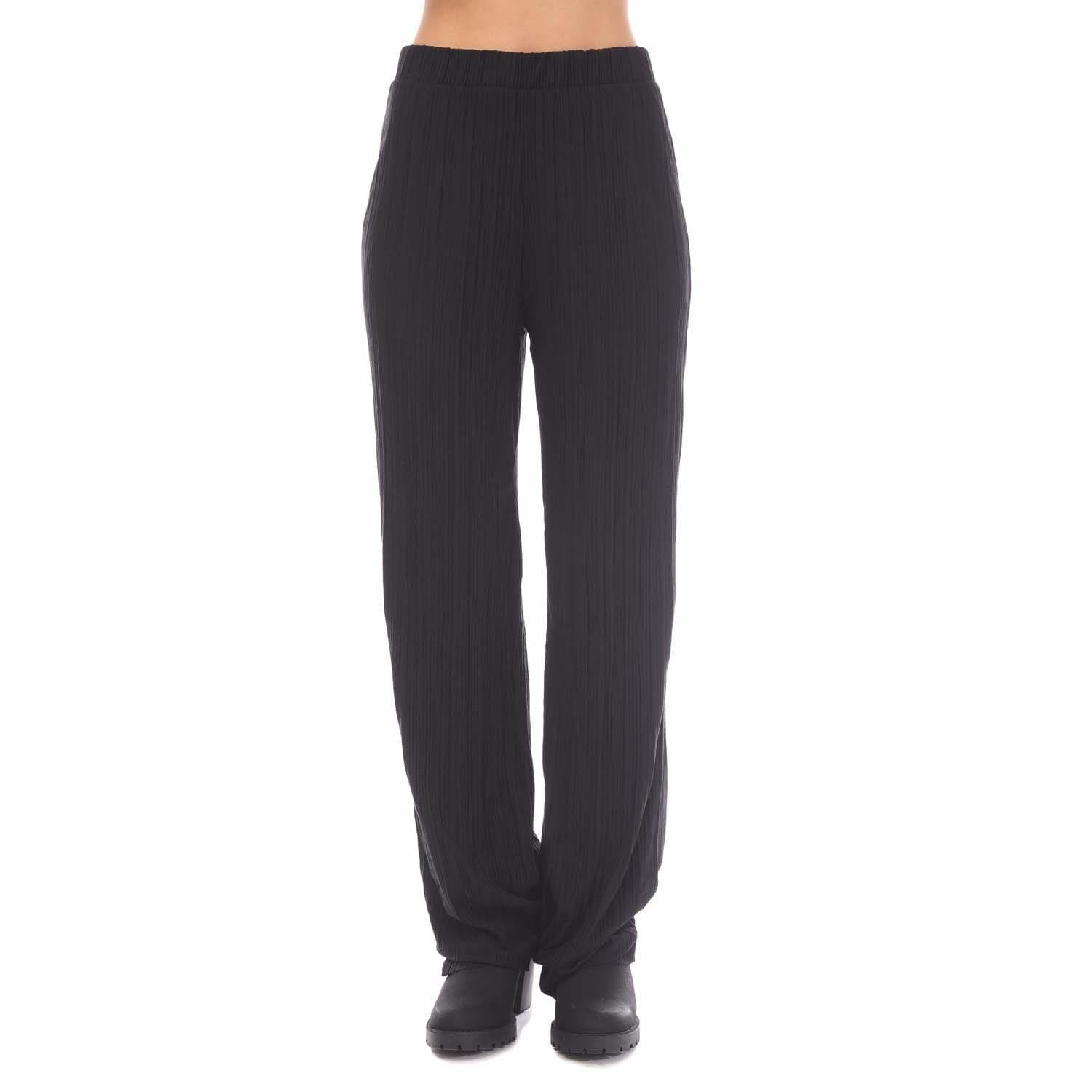 Black - Vero Moda - Cira Plisse Trousers - 1