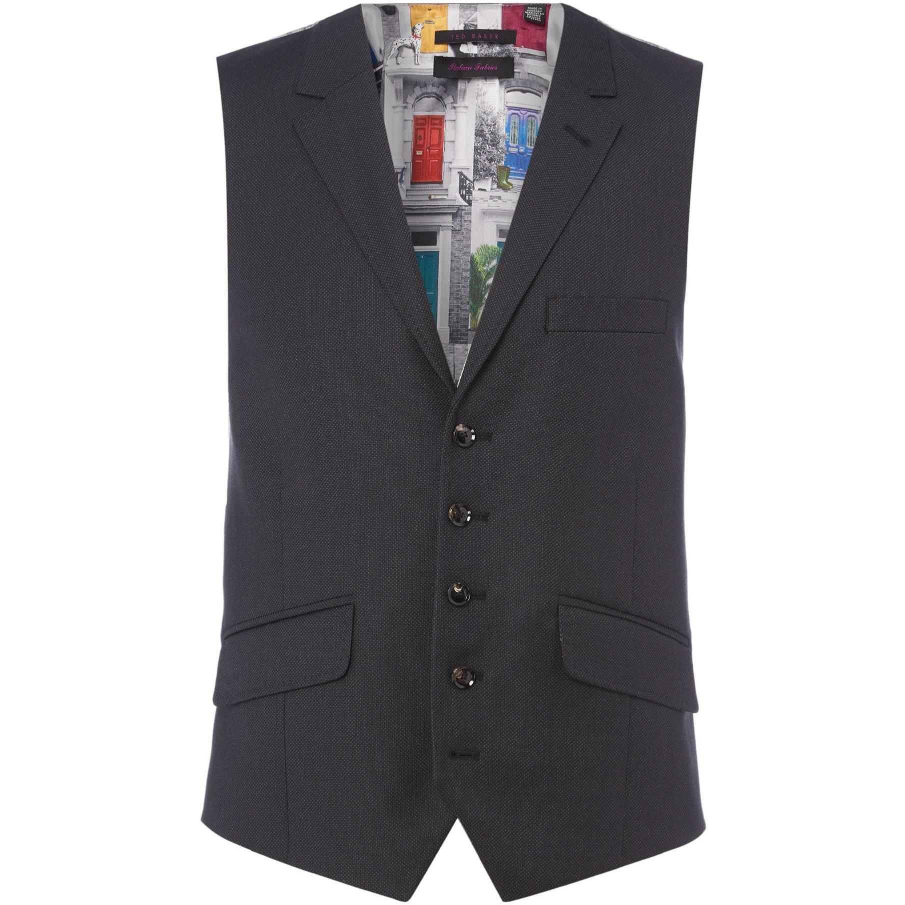 Ted Baker Chalky Pin Dot Waistcoat