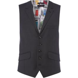 Ted Baker Chalky Pin Dot Waistcoat