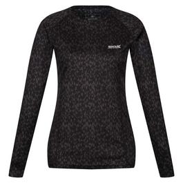 Regatta Bampton Wicking Long Sleeve Base Layer Top