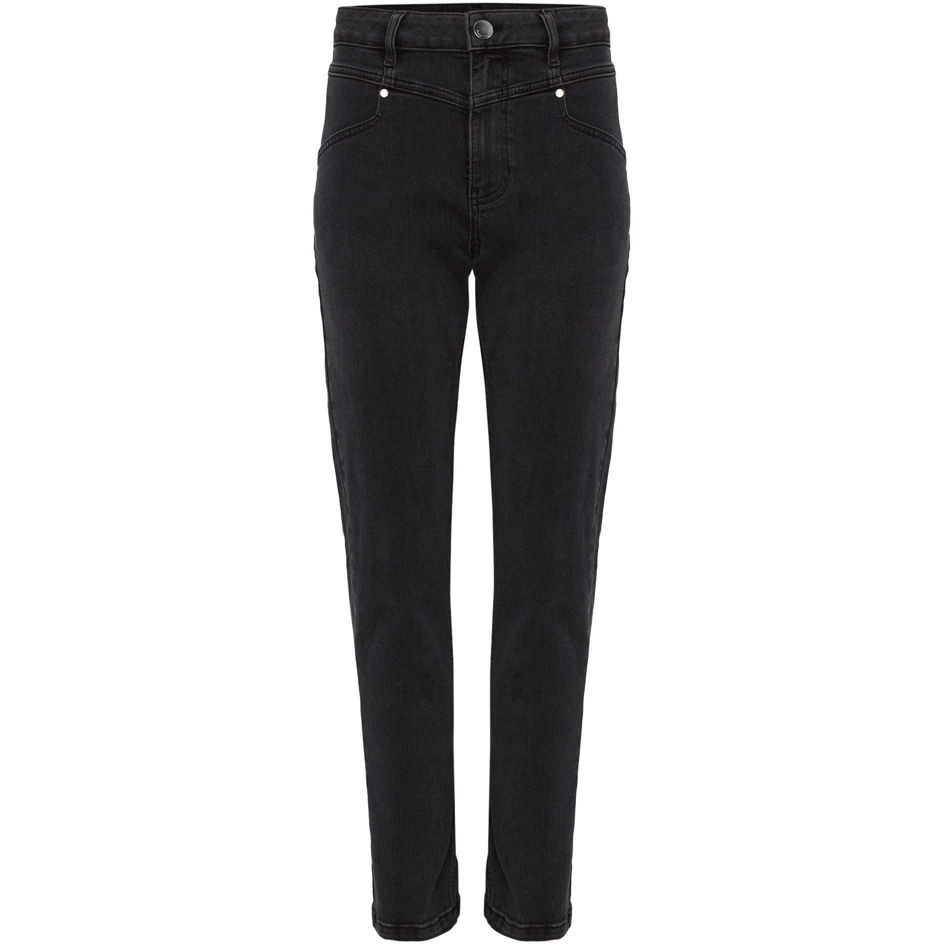 Charcoal - Phase Eight - Hailee Topstitch Skinny Jeans - 1