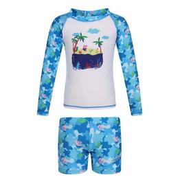 Regatta Peppa Pig Long Sleeve Swimming Suit