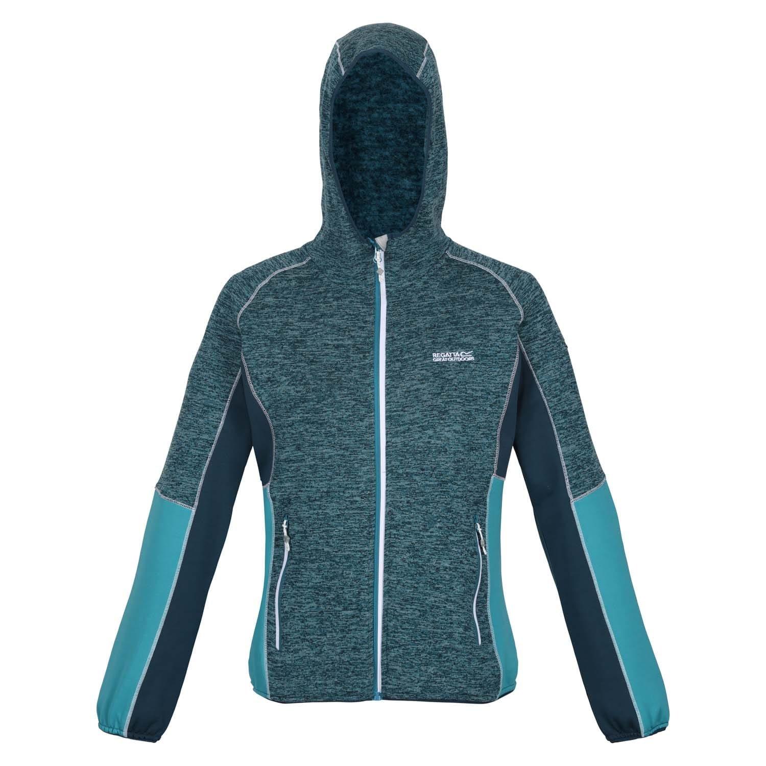 Blue - Regatta - Walbury IV Full-Zip Fleece - 3