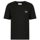 Noir 09B - Boss - Boy'S Small Logo Short Sleeve T Shirt - 1