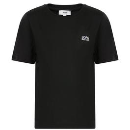 Boss BoyS Small Logo Short Sleeve T Shirt