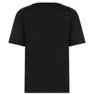 Noir 09B - Boss - Boy'S Small Logo Short Sleeve T Shirt - 2