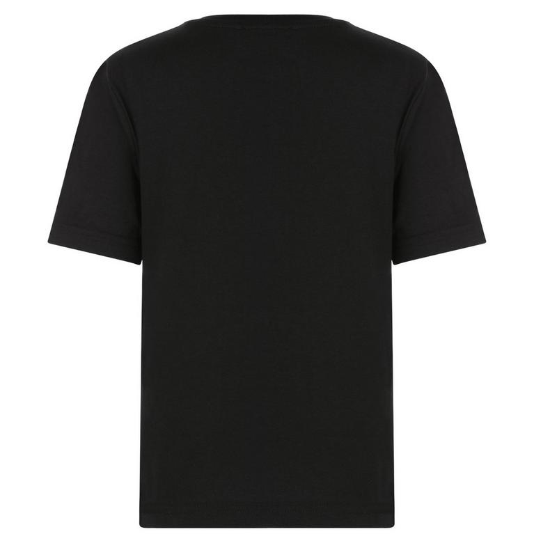 Noir 09B - Boss - Boy'S Small Logo Short Sleeve T Shirt - 2