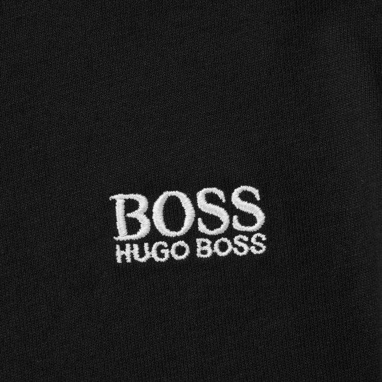 Noir 09B - Boss - Boy'S Small Logo Short Sleeve T Shirt - 3