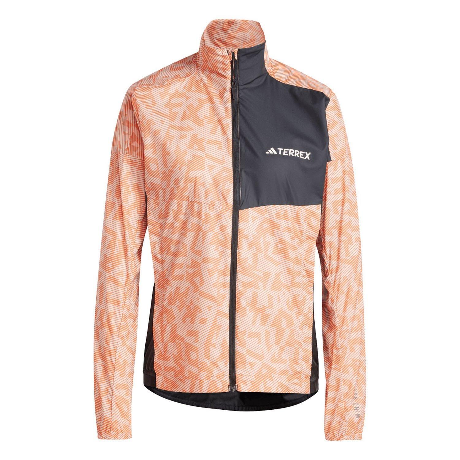 Roze - adidas - Terrex Trail Running Wind Jacket - 3
