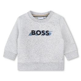 Boss Shadow Logo Crew Sweater Infants