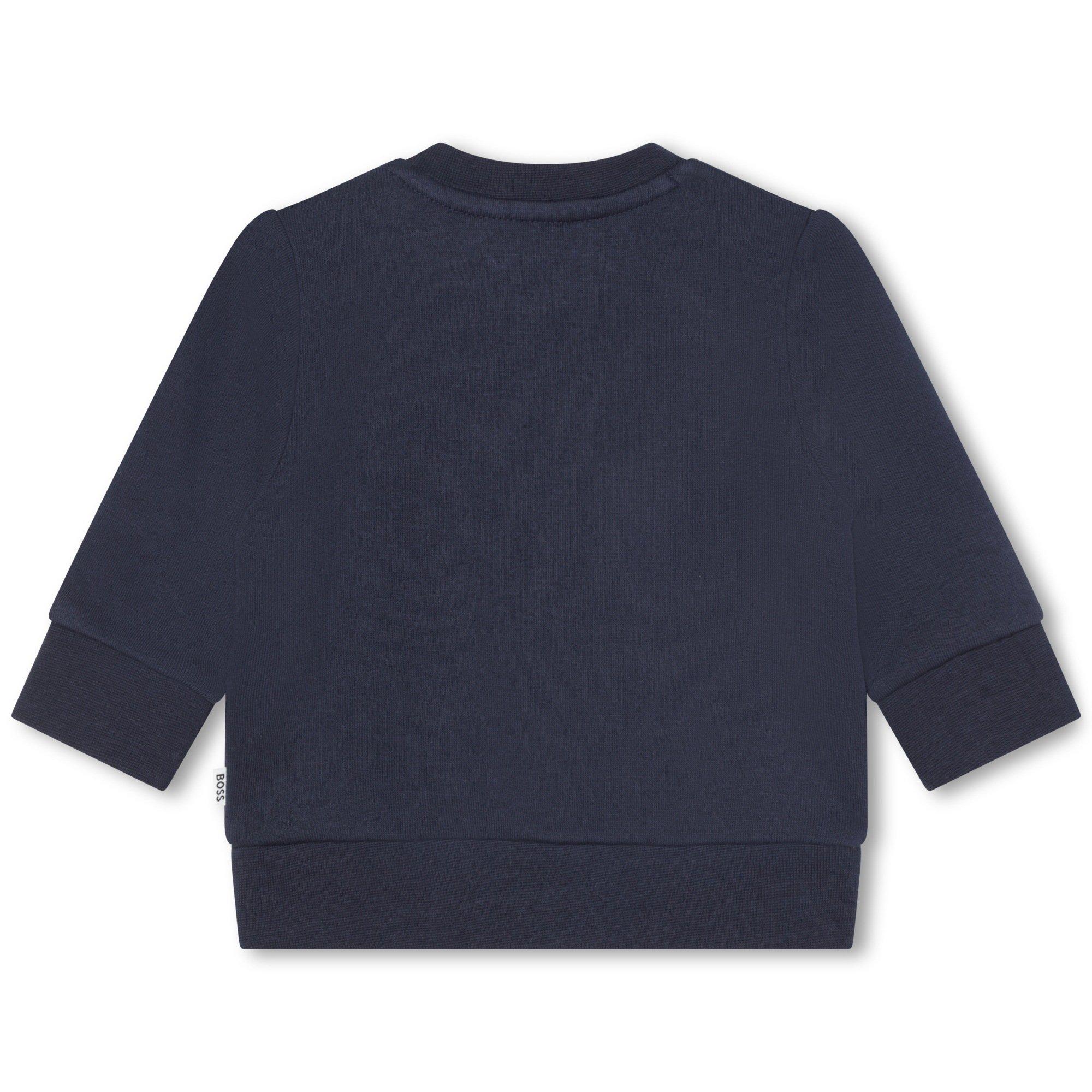 Marina 849 - Boss - Kids Shadow Logo Crew Sweater - 2