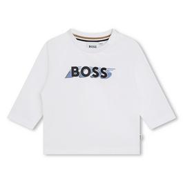 Boss Shadow Logo T-Shirt Infants