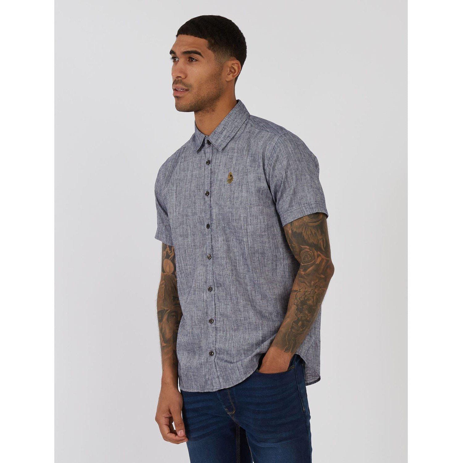 Navy - Luke 1977 - Yoko Linen Shirt - 3