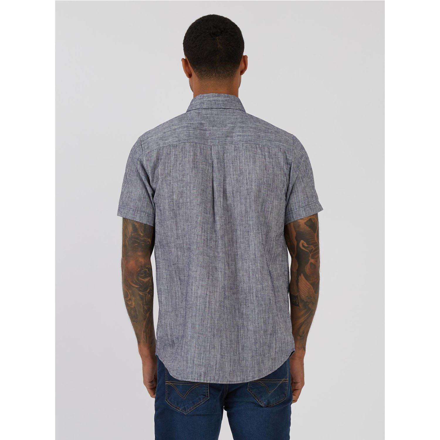 Navy - Luke 1977 - Yoko Linen Shirt - 4