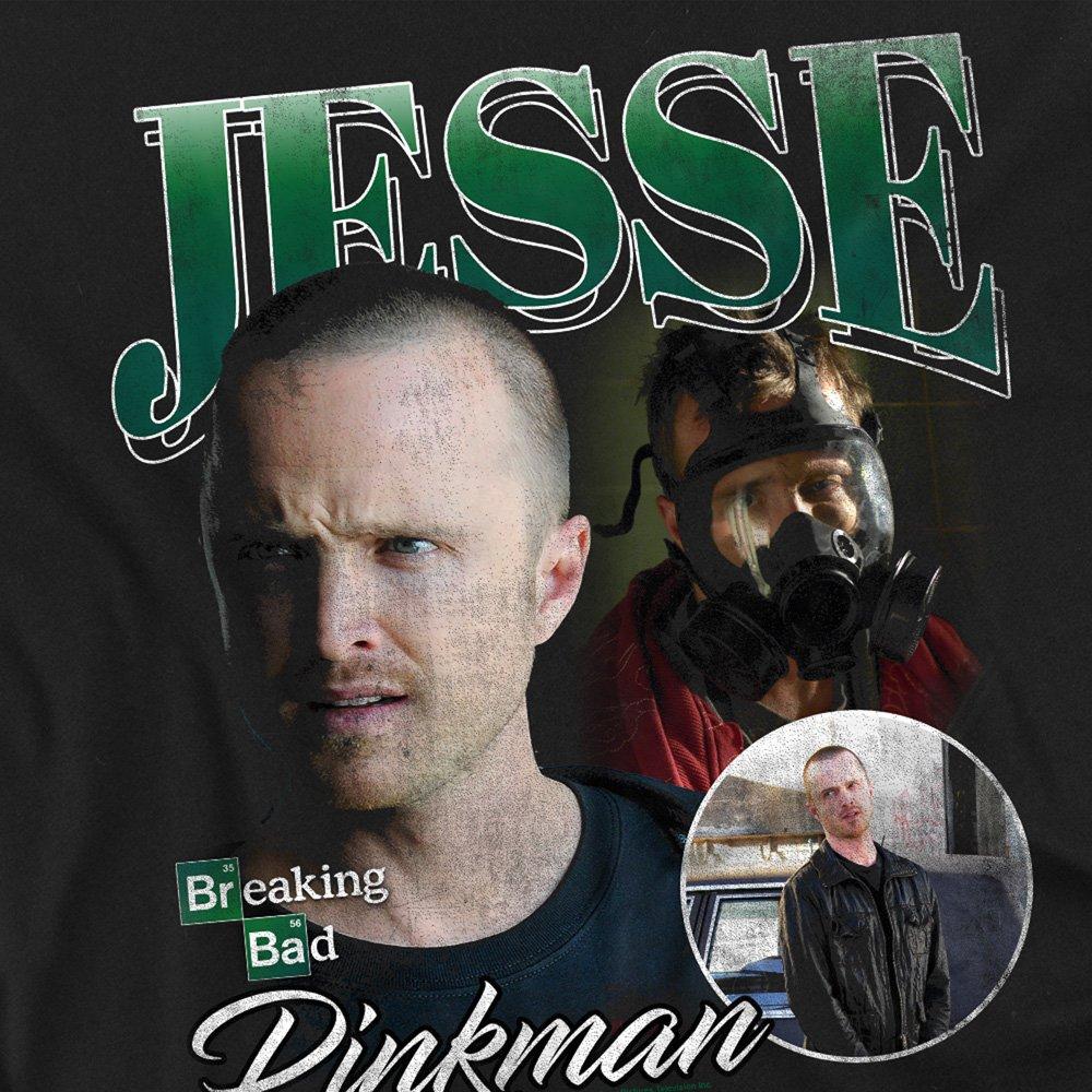 Black - Breaking Bad - Breaking Bad Jesse Homage Long Sleeve T-Shirt Bla - 2