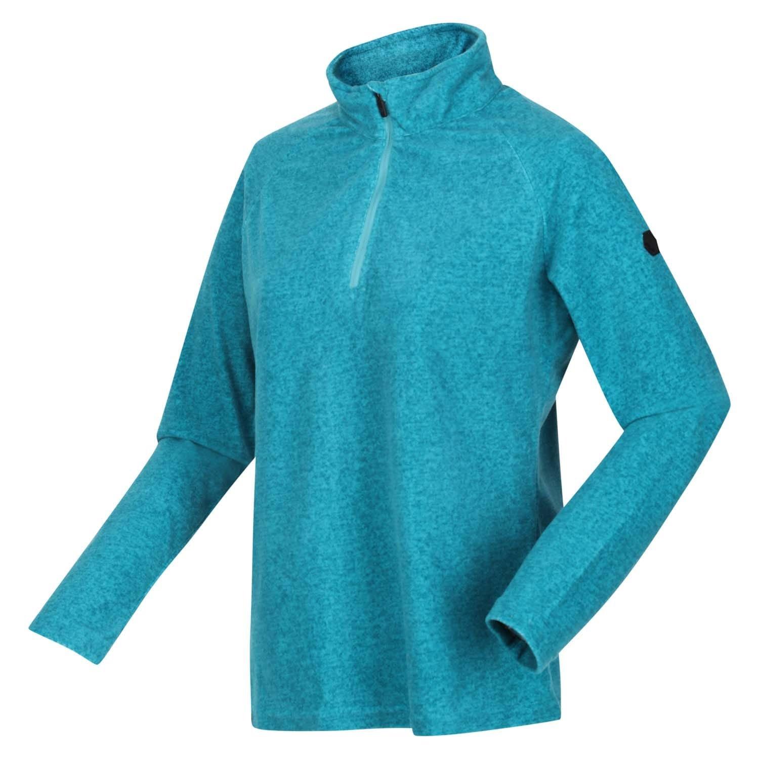 Blue - Regatta - Pimlo Half-Zip Velour Fle - 1